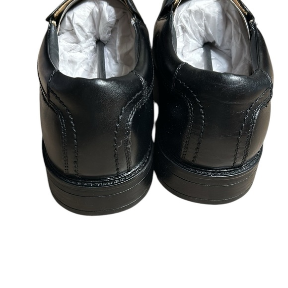 Dockers shoes,NEW! men 10W, leather upper, black ,loafers,office,event ,stylish - Picture 4 of 13